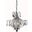Amelia Chrome Pendant LD8100D16C
