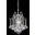Amelia Chrome Pendant LD8200D12C