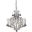 Amelia Chrome Pendant LD8200D17C