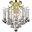 Amelia Gold Flush Mount LD8200F12G
