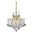 Amelia Gold Pendant LD8200D17G