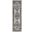 American Manor 2'2" x 7'6" Indoor Rug In Grey