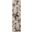 American Manor 2'2" x 7'6" Indoor Rug In Ivory and Mocha