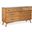 American Modern 6 Drawer Dresser In Cinnamon