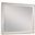 American Modern Mirror In Grey