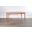 American Modern Wood Dining Table In Cinnamon