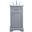 Americana 19 Inch Single Bathroom Vanity Set In Light Grey