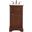 Americana 19 Inch Single Bathroom Vanity Set In Teak