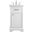 Americana 19 Inch Single Bathroom Vanity Set In White