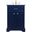 Americana 24 Inch Single Bathroom Vanity In Blue
