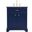 Americana 30 Inch Single Bathroom Vanity In Blue