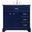 Americana 36 Inch Single Bathroom Vanity In Blue