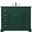 Americana 42 Inch Single Bathroom Vanity In Green