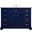 Americana 48 Inch Single Bathroom Vanity In Blue