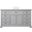 Americana 60 Inch Single Bathroom Vanity In Grey