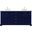 Americana 72 Inch Double Bathroom Vanity In Blue