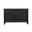 Americana Farmhouse 9 Drawer Dresser In Black