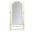 Americana Floor Mirror In White
