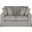 Americana Gray Box Cushion Slipcovered Loveseat