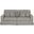 Americana Gray Box Cushion Slipcovered Sofa