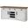 Americana Modern Cotton 63 Inch TV Console