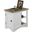 Americana Modern Cotton Chairside End Table