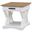 Americana Modern Cotton End Table