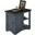 Americana Modern Denim Chairside End Table