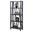 Americana Modern Denim Etagere Bookcase