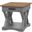 Americana Modern Dove End Table