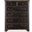 Americana 46 Inch Six-Drawer Chest In Black