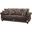 Americana Upholstered Convertible Sofabed with Storage In Gray