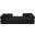 Ames 102 Inch Boucle Fabric Upholstered 3 Piece Modular Sofa In Black