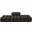 Ames 102 Inch Boucle Fabric Upholstered 3 Piece Modular Sofa In Brown