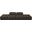 Ames 136 Inch Boucle Fabric Upholstered 4 Piece Modular Sofa In Brown