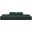 Ames 136 Inch Boucle Fabric Upholstered 4 Piece Modular Sofa In Green