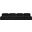 Ames Boucle Fabric 4 Piece Modular Sofa In Black