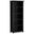 Amherst 30 Inch Solid Wood 5 Shelf Bookcase In Black
