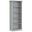 Amherst 30 Inch Solid Wood 5 Shelf Bookcase In Fog Grey