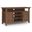 Amherst 54 Inch Solid Wood TV Media Stand In Rustic Natural Aged Brown