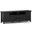 Amherst 72 Inch Solid Wood TV Media Stand In Black
