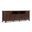Amherst 72 Inch Solid Wood TV Media Stand In Russet Brown