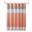 Amherst Faux Silk Shower Curtain In Coral