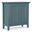 Amherst Low Storage Cabinet In French Blue