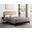 Amherst Radio Weave Rattan Metal Bedroom Set In Black