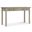 Amherst Solid Wood Desk In Distressed Grey