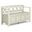 Amherst Solid Wood Entryway Storage Bench In Antique White