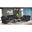Amias Power Motion Living Room Set with Power Headrest, Dropdown Table and LED In Black