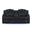Amias Power Motion Loveseat with Power Headrest, Console and LED In Black