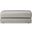 Amiata Oversized Accent Ottoman In Glacier